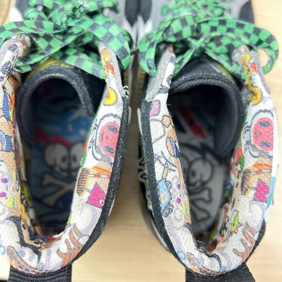 Onitsuka Tiger x Tokidoki Hi Top Fabre BL-L Sneakers US Mens Size 8 - D9J6L - Picture 8 of 9